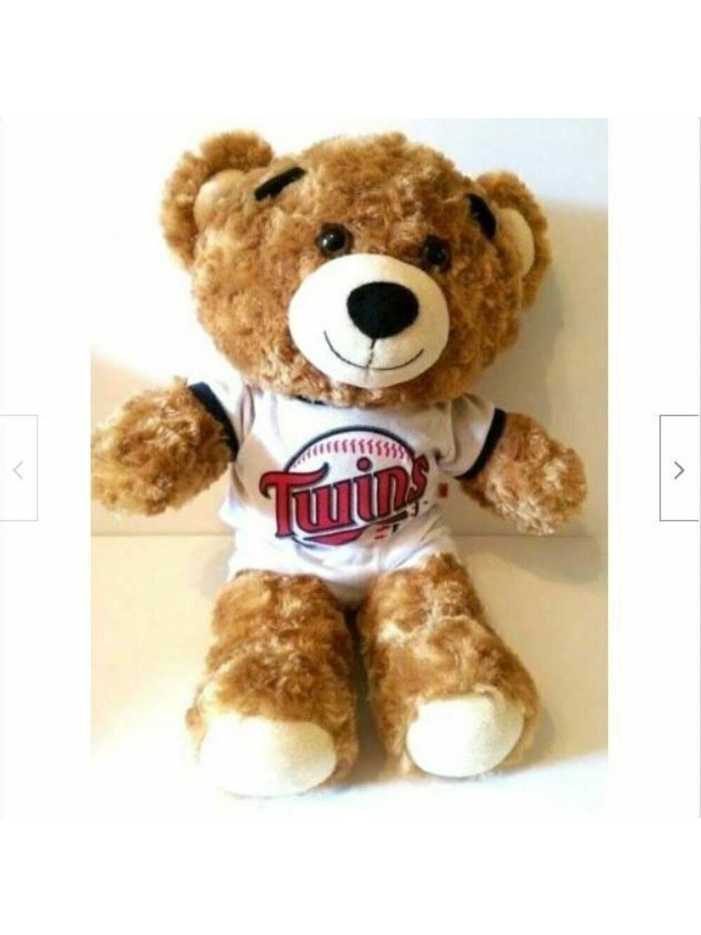 Minnesota Twins Plush Teddy Bear 17" Build A Bear